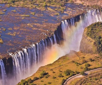 Victoria Falls Zambia trip